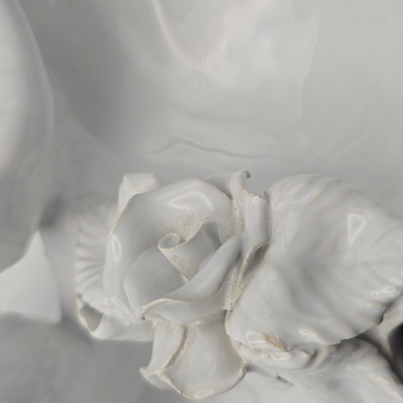 Jay‎ Wilfred porcelain dove & rose clam shell dish - Picture 3 of 8